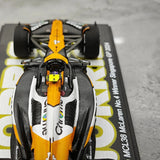1:43 McLaren 2024 MCL38 #4 Singapore GP Lando Norris F1 model car by Spark - view 12