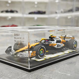 1:43 McLaren 2024 MCL38 #4 Singapore GP Lando Norris F1 model car by Spark - view 15