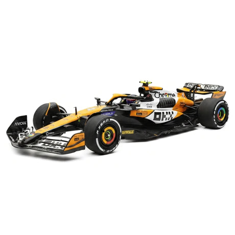 1:43 McLaren 2024 MCL38 #4 Singapore GP Lando Norris F1 model car by Spark - view 18