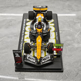 1:43 McLaren 2024 MCL38 #4 Singapore GP Lando Norris F1 model car by Spark - view 2
