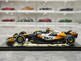 1:43 McLaren 2024 MCL38 #4 Singapore GP Lando Norris F1 model car by Spark - view 5