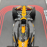 1:43 McLaren 2024 MCL38 #81 Azerbaijan GP model car by Spark - view 12