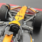 1:43 McLaren 2024 MCL38 #81 Azerbaijan GP model car by Spark - view 13