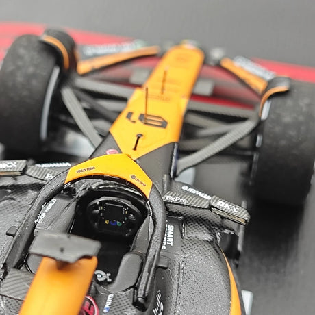 1:43 McLaren 2024 MCL38 #81 Azerbaijan GP model car by Spark - view 13