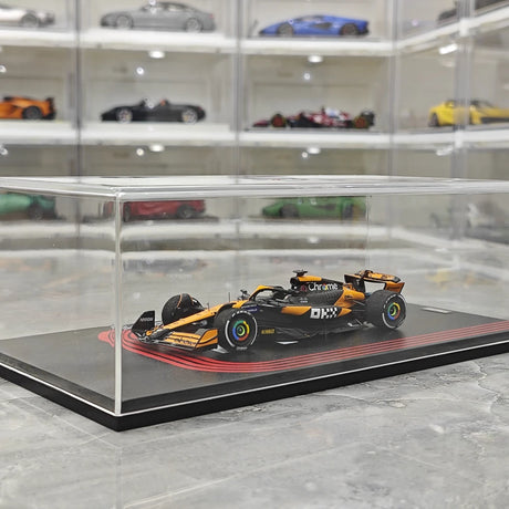 1:43 McLaren 2024 MCL38 #81 Azerbaijan GP model car by Spark - view 14