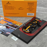 1:43 McLaren 2024 MCL38 #81 Azerbaijan GP model car by Spark - view 16