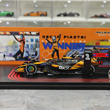 1:43 McLaren 2024 MCL38 #81 Azerbaijan GP model car by Spark - view 19