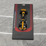1:43 McLaren 2024 MCL38 #81 Azerbaijan GP model car by Spark - view 2