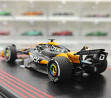 1:43 McLaren 2024 MCL38 #81 Azerbaijan GP model car by Spark - view 6