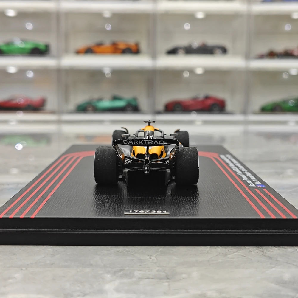 1:43 McLaren 2024 MCL38 #81 Azerbaijan GP model car by Spark - view 7