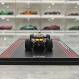 1:43 McLaren 2024 MCL38 #81 Azerbaijan GP model car by Spark - view 7