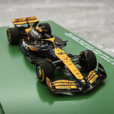 1:43 McLaren 2024 MCL38 #81 Hungarian GP Oscar Piastri F1 model car by Spark - view 10