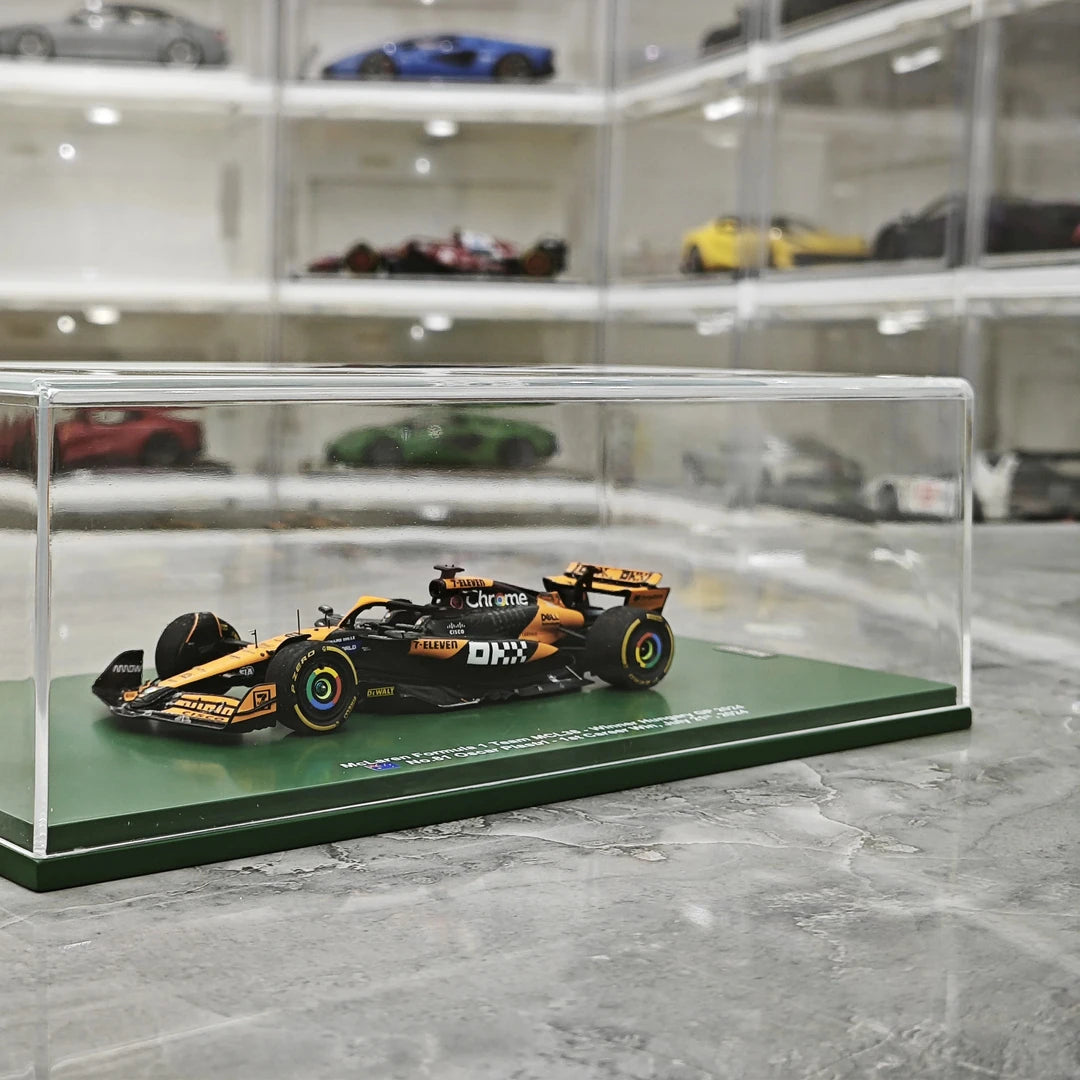 1:43 McLaren 2024 MCL38 #81 Hungarian GP Oscar Piastri F1 model car by Spark - view 14