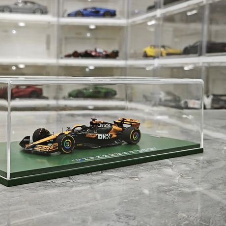 1:43 McLaren 2024 MCL38 #81 Hungarian GP Oscar Piastri F1 model car by Spark - view 14