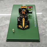 1:43 McLaren 2024 MCL38 #81 Hungarian GP Oscar Piastri F1 model car by Spark - view 2