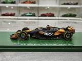 1:43 McLaren 2024 MCL38 #81 Hungarian GP Oscar Piastri F1 model car by Spark - view 5