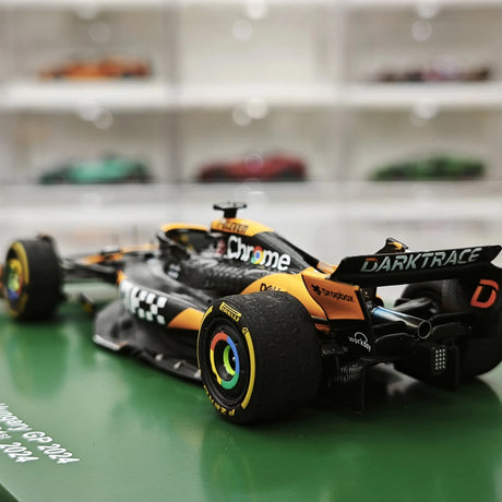 1:43 McLaren 2024 MCL38 #81 Hungarian GP Oscar Piastri F1 model car by Spark - view 6