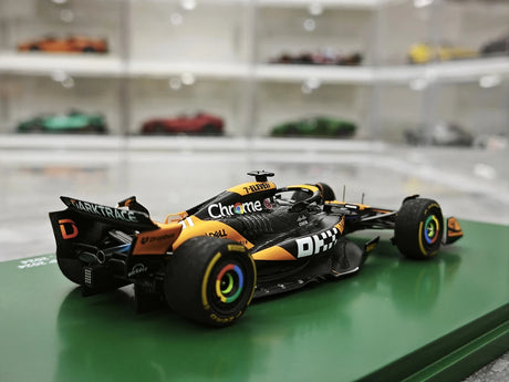 1:43 McLaren 2024 MCL38 #81 Hungarian GP Oscar Piastri F1 model car by Spark - view 8