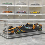 1:43 McLaren 2025 MCL39 #81 أبوظبي GP أوسكار بياستري، نموذج سيارة راتنج F1 من إنتاج Spark - عرض 14