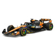 1:43 McLaren 2025 MCL39 #81 أبوظبي GP أوسكار بياستري F1 نموذج سيارة من الراتنج من إنتاج Spark - عرض 17