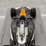 1:43 McLaren 2025 MCL39 #81 British GP Oscar Piastri F1 resinmodell av Spark - vy 12
