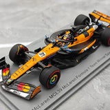 1:43 McLaren 2025 MCL39 modelo de coche de resina GP español #81 Oscar Piastri F1 de Spark - ver 4