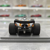 1:43 McLaren 2025 MCL39 modelo de resina GP español #81 Oscar Piastri F1 de Spark - ver 7