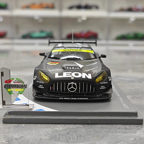 1:43 Mercedes 2025 AMG K2 #65 Super GT model car by Spark - view 1