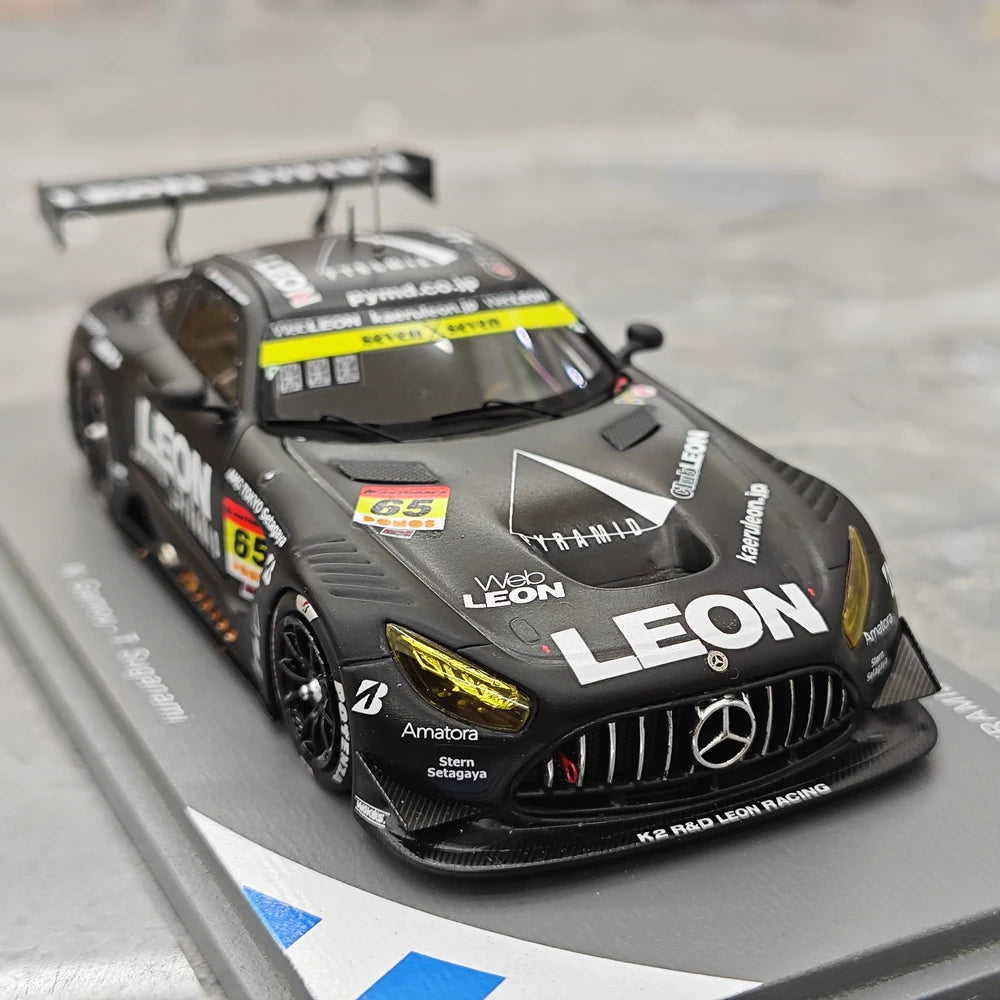 1:43 Mercedes 2025 AMG K2 #65 Super GT model car by Spark - view 10