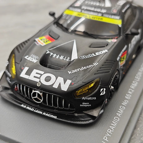 1:43 Mercedes 2025 AMG K2 #65 Super GT model car by Spark - view 11