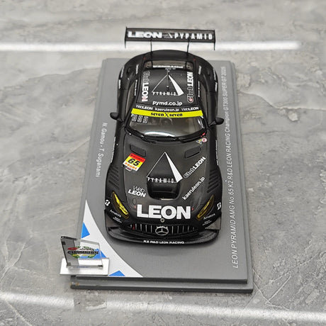 1:43 Mercedes 2025 AMG K2 #65 Super GT model car by Spark - view 2
