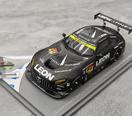 1:43 Mercedes 2025 AMG K2 #65 Super GT model car by Spark - view 4