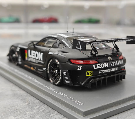1:43 Mercedes 2025 AMG K2 #65 Super GT model car by Spark - view 6