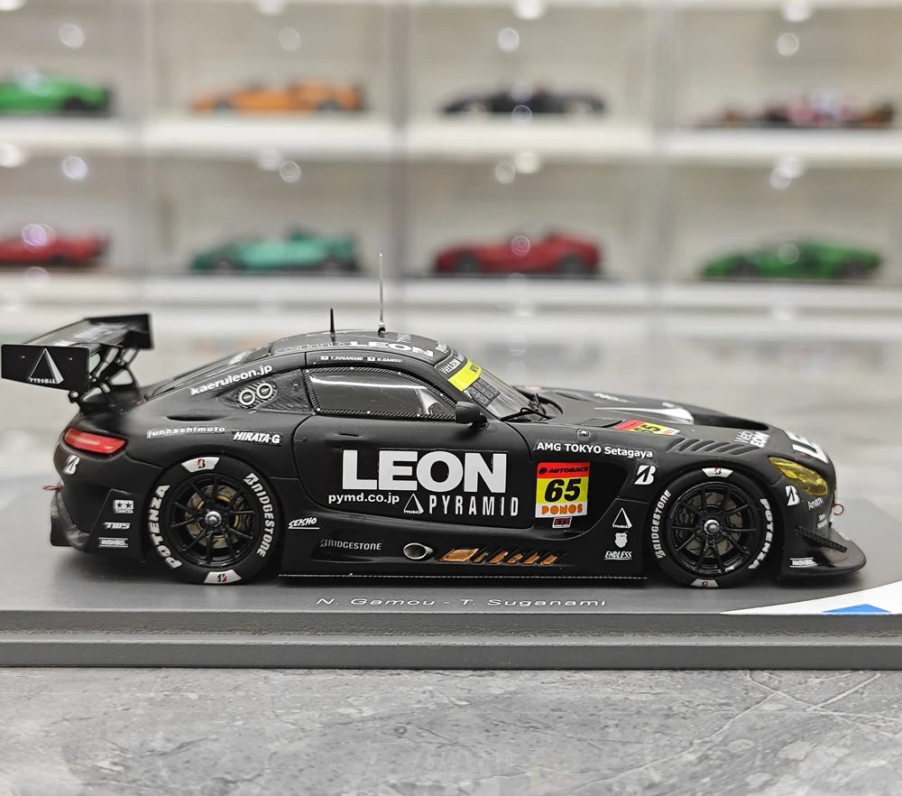 1:43 Mercedes 2025 AMG K2 #65 Super GT model car by Spark - view 9