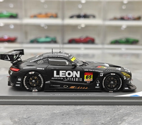 1:43 Mercedes 2025 AMG K2 #65 Super GT model car by Spark - view 9