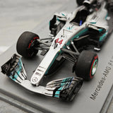 1:43 Mercedes-AMG 2017 F1 W08 #44 Mexican GP Lewis Hamilton F1 model car by Spark - view 11