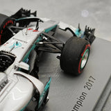 1:43 Mercedes-AMG 2017 F1 W08 #44 Mexican GP Lewis Hamilton F1 model car by Spark - view 13