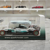 1:43 Mercedes-AMG 2017 F1 W08 #44 Mexican GP Lewis Hamilton F1 model car by Spark - view 14