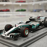 1:43 Mercedes-AMG 2017 F1 W08 #44 Mexican GP Lewis Hamilton F1 model car by Spark - view 3