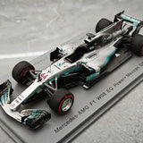 1:43 Mercedes-AMG 2017 F1 W08 #44 Mexican GP Lewis Hamilton F1 model car by Spark - view 4