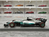 1:43 Mercedes-AMG 2017 F1 W08 #44 Mexican GP Lewis Hamilton F1 model car by Spark - view 5