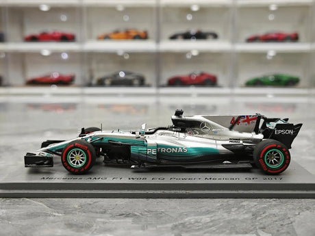 1:43 Mercedes-AMG 2017 F1 W08 #44 Mexican GP Lewis Hamilton F1 model car by Spark - view 5