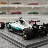 1:43 Mercedes-AMG 2017 F1 W08 #44 Mexican GP Lewis Hamilton F1 model car by Spark - view 6