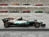 1:43 Mercedes-AMG 2017 F1 W08 #44 Mexican GP Lewis Hamilton F1 model car by Spark - view 9