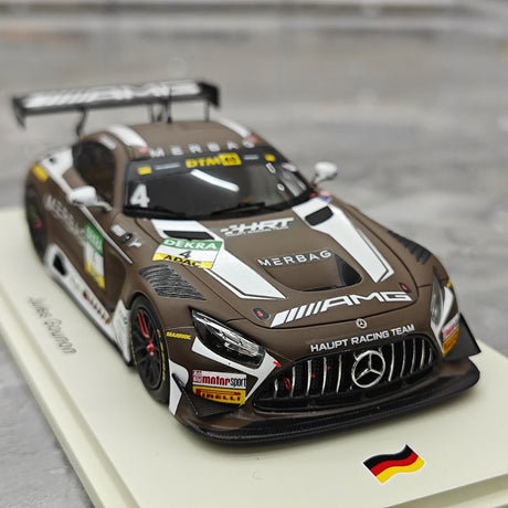 1:43 Mercedes-AMG 2024 AMG GT3 #4 DTM model car by Spark - view 10