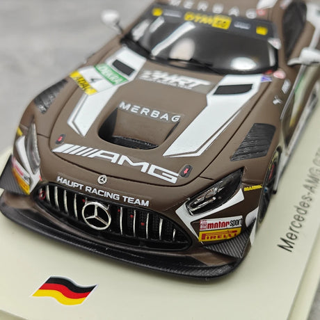 1:43 Mercedes-AMG 2024 AMG GT3 #4 DTM model car by Spark - view 11