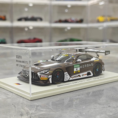 1:43 Mercedes-AMG 2024 AMG GT3 #4 DTM model car by Spark - view 12