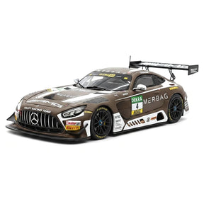 1:43 Mercedes-AMG 2024 AMG GT3 #4 DTM model car by Spark - view 15