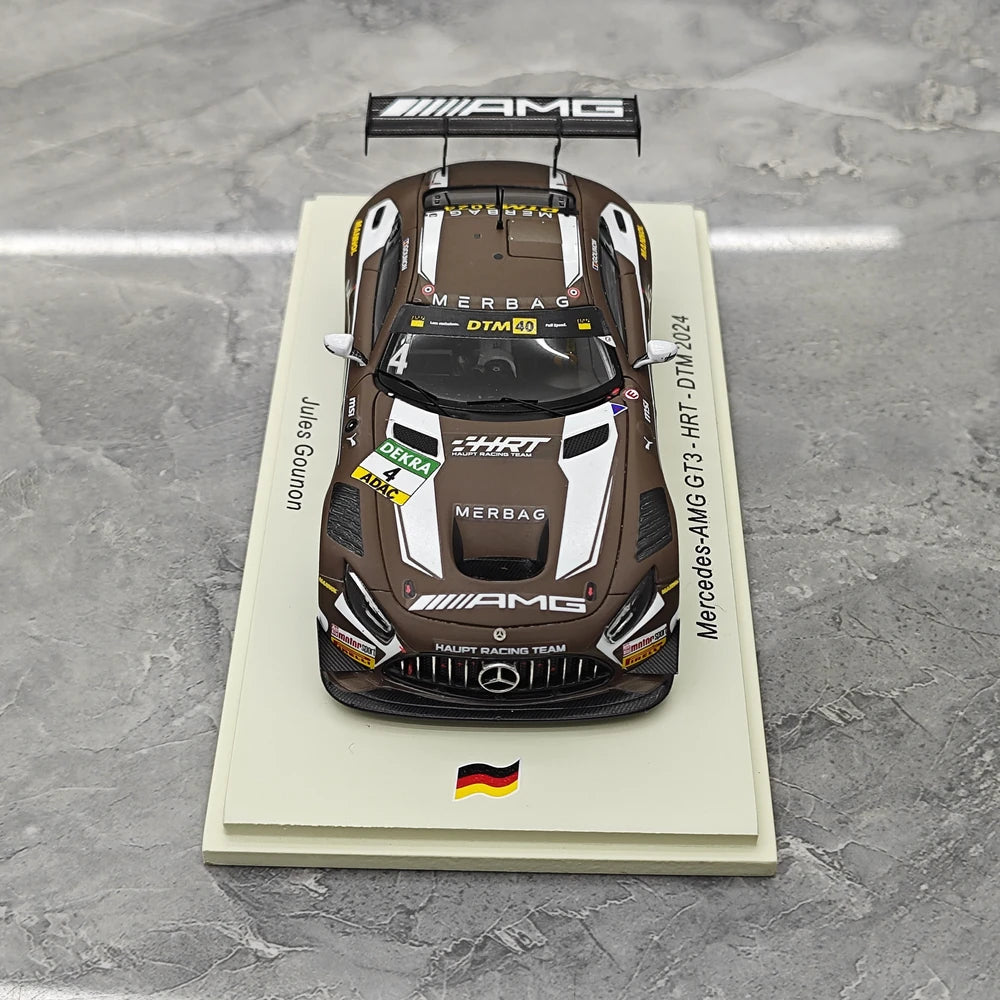 1:43 Mercedes-AMG 2024 AMG GT3 #4 DTM model car by Spark - view 2