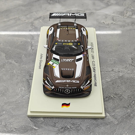 1:43 Mercedes-AMG 2024 AMG GT3 #4 DTM model car by Spark - view 2